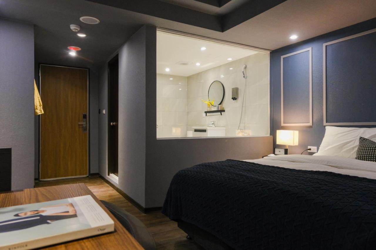 Giant Rich Hotel ไทเป ภายนอก รูปภาพ